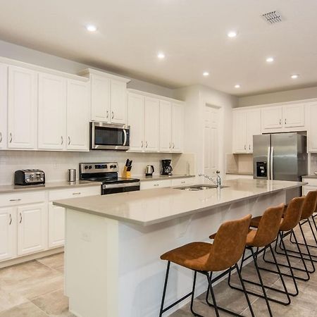 Brand New 9 Bedrooms House With Private Pool, Star Wars Game Room, Theme Rooms And Lake View Sa2145 Kissimmee Ngoại thất bức ảnh