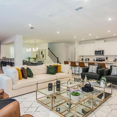 Brand New 9 Bedrooms House With Private Pool, Star Wars Game Room, Theme Rooms And Lake View Sa2145 Kissimmee Ngoại thất bức ảnh