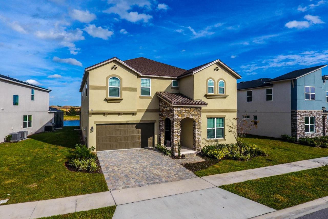 Brand New 9 Bedrooms House With Private Pool, Star Wars Game Room, Theme Rooms And Lake View Sa2145 Kissimmee Ngoại thất bức ảnh