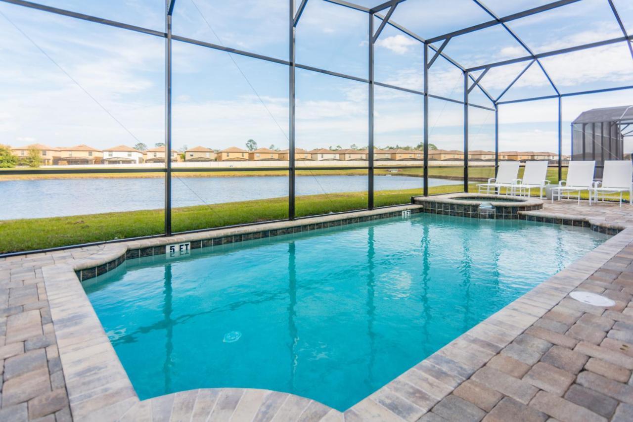 Brand New 9 Bedrooms House With Private Pool, Star Wars Game Room, Theme Rooms And Lake View Sa2145 Kissimmee Ngoại thất bức ảnh