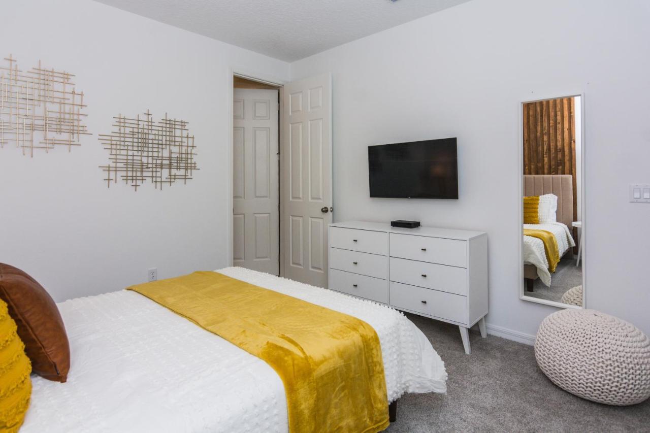 Brand New 9 Bedrooms House With Private Pool, Star Wars Game Room, Theme Rooms And Lake View Sa2145 Kissimmee Ngoại thất bức ảnh