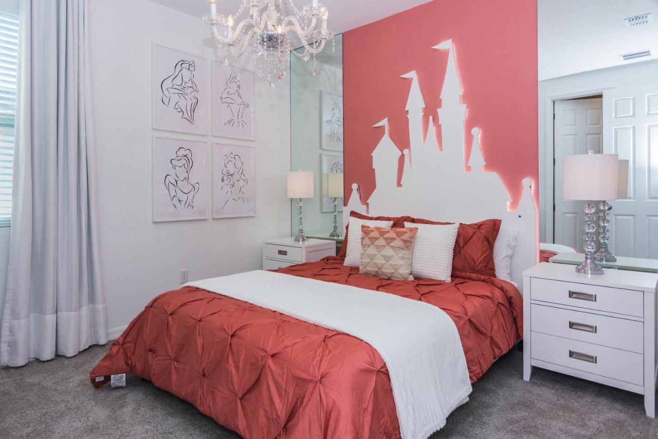 Brand New 9 Bedrooms House With Private Pool, Star Wars Game Room, Theme Rooms And Lake View Sa2145 Kissimmee Ngoại thất bức ảnh