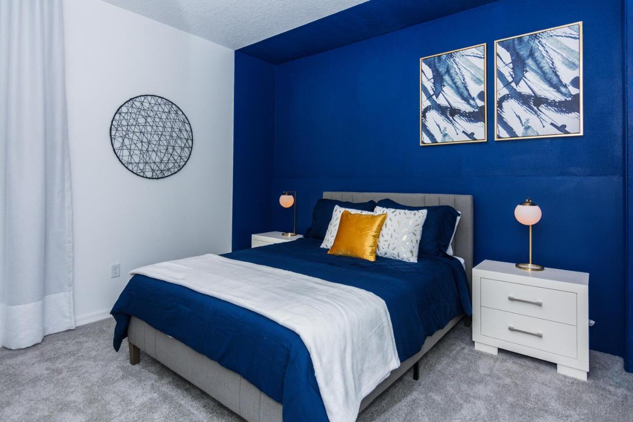 Brand New 9 Bedrooms House With Private Pool, Star Wars Game Room, Theme Rooms And Lake View Sa2145 Kissimmee Ngoại thất bức ảnh
