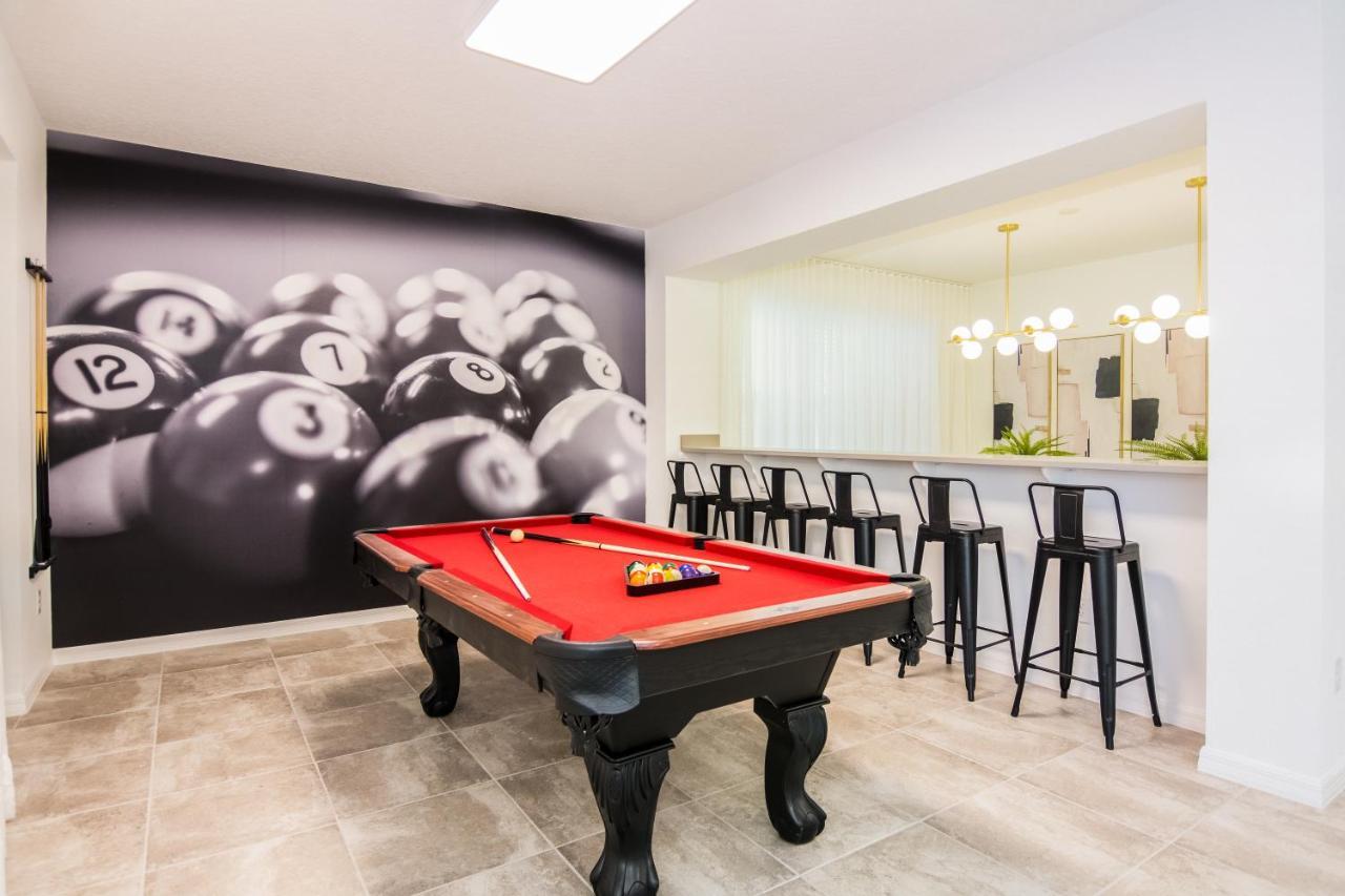Brand New 9 Bedrooms House With Private Pool, Star Wars Game Room, Theme Rooms And Lake View Sa2145 Kissimmee Ngoại thất bức ảnh
