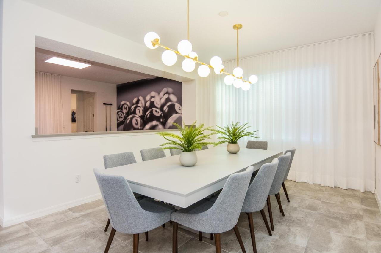 Brand New 9 Bedrooms House With Private Pool, Star Wars Game Room, Theme Rooms And Lake View Sa2145 Kissimmee Ngoại thất bức ảnh