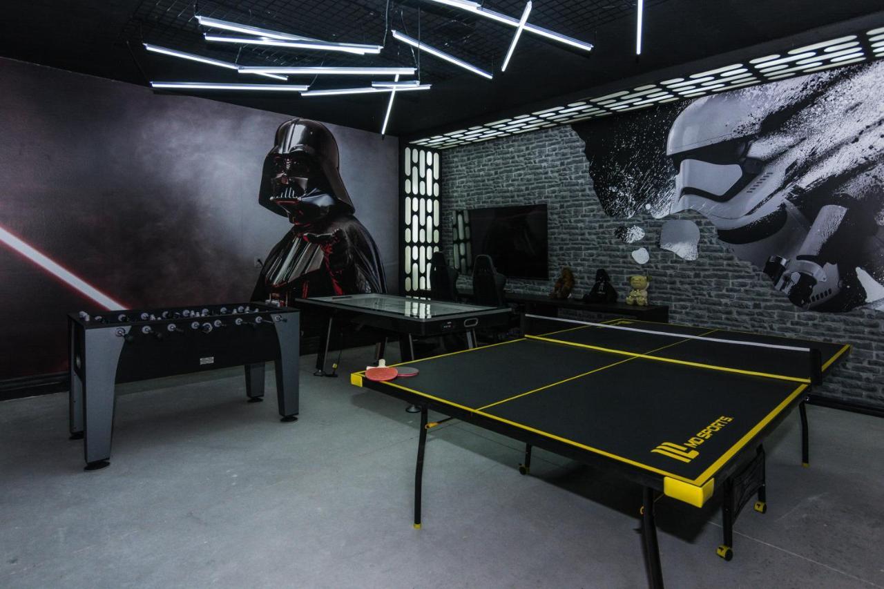 Brand New 9 Bedrooms House With Private Pool, Star Wars Game Room, Theme Rooms And Lake View Sa2145 Kissimmee Ngoại thất bức ảnh