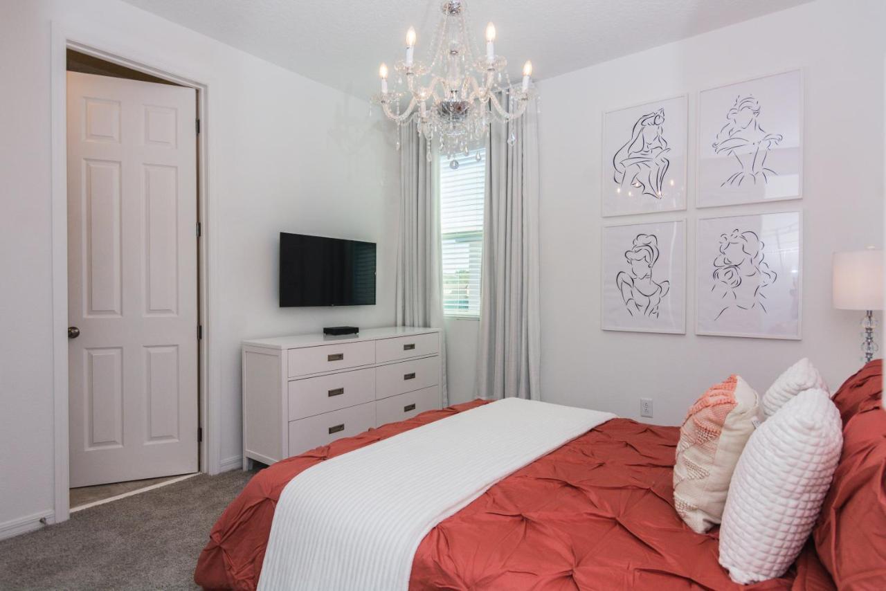 Brand New 9 Bedrooms House With Private Pool, Star Wars Game Room, Theme Rooms And Lake View Sa2145 Kissimmee Ngoại thất bức ảnh