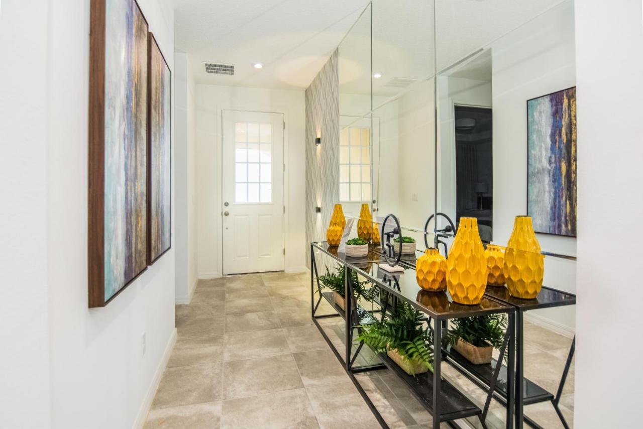 Brand New 9 Bedrooms House With Private Pool, Star Wars Game Room, Theme Rooms And Lake View Sa2145 Kissimmee Ngoại thất bức ảnh