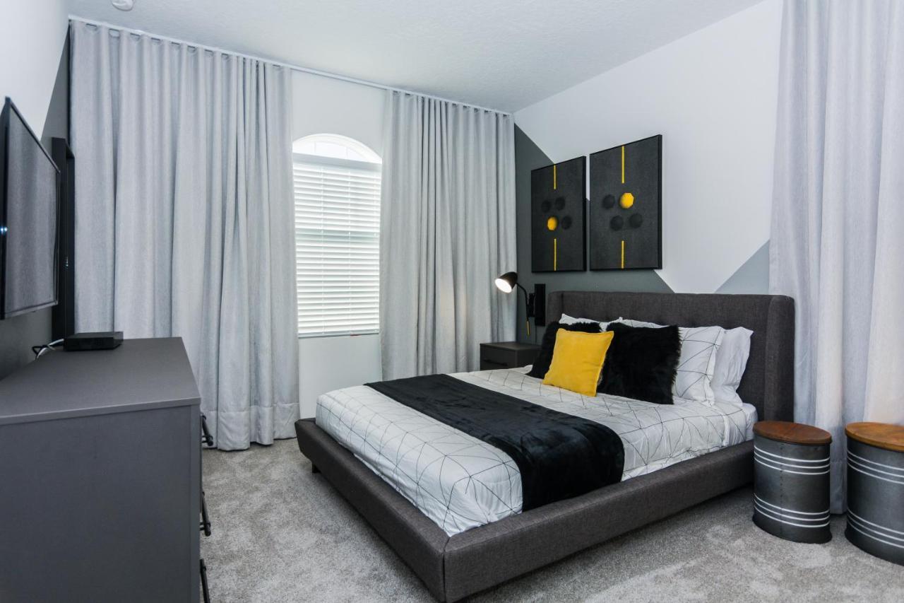 Brand New 9 Bedrooms House With Private Pool, Star Wars Game Room, Theme Rooms And Lake View Sa2145 Kissimmee Ngoại thất bức ảnh